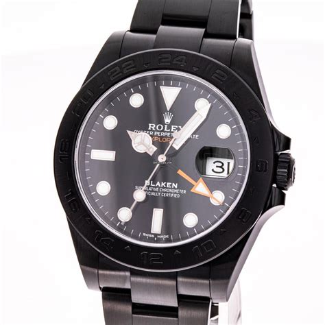 rolex blaken explorer